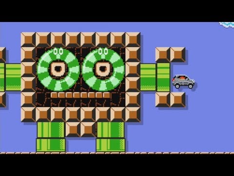A Gift from the Robot by Bosman - Super Mario Maker - No Commentary 1bm