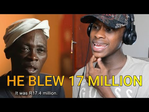 HE BLEW R17 MILLION !!!