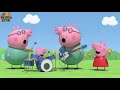 Peppa Pig Starts A Backyard BAND