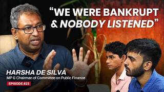 Rs. 750 Million Went Missing And the Government Called it a 'Hack' | Dr. Harsha de Silva