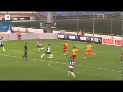 Resum Espanyol B 2 - Lleida Esportiu 2 (BTV)