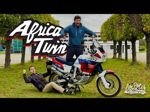 HONDA AFRICA TWIN RD04 Review – The 90s Trail Legend 🔥