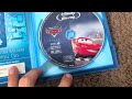 Cars 2006 Blu Ray Review 2017 Reprint Happy Lightning McQueen Day ️ ️