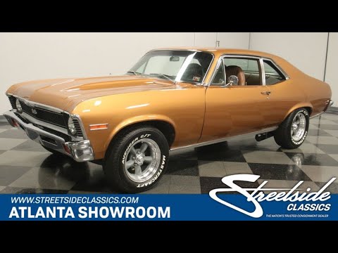 1972 Chevrolet Nova (CC-1536629) for sale in Lithia Springs, Georgia
