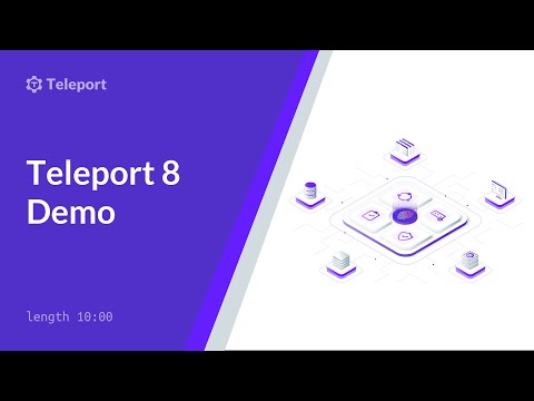 Teleport 8 - Demo