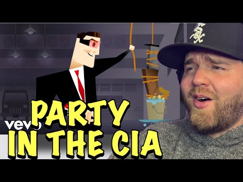 HOW DOES HE DO THESE?! | First Time Reaction | Weird Al- Party In The CIA (Miley Cyrus Parody)