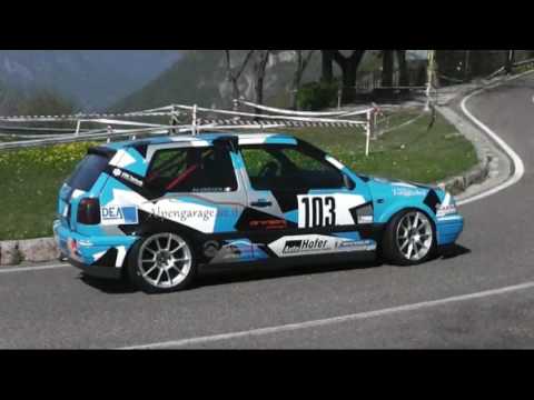 SALITA DEL COSTO 2017 MARKUS GASSER VW GOLF GTI