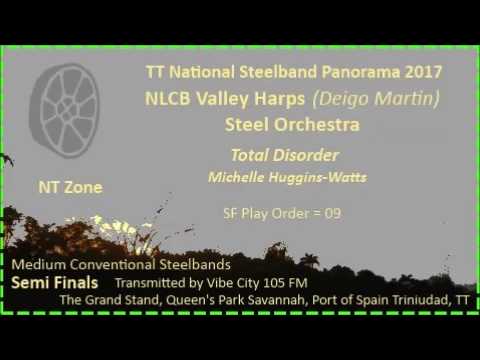 Pano SF Medium 2017 - Valley Harps Steel Orchestra - Total Disorder (Arr Michelle Huggins-Watts)