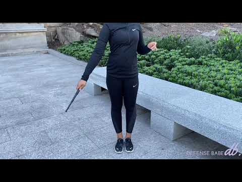 Expandable Baton Keychain for Self Defense: How To