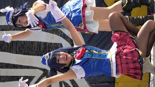 【4K】かわいい？女子大生？あのダンス　関大ラブライ部　統一学園祭2022⑦