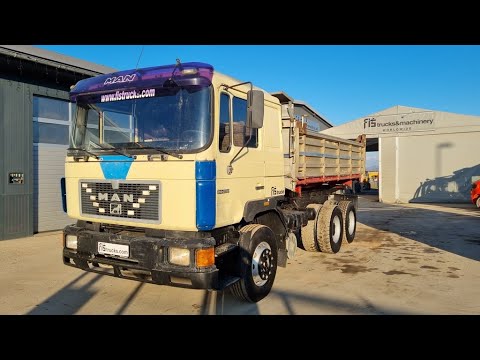 MAN 24.292 6x4 tipper - FIŠ TRUCKS SLOVENIA