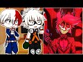 Mha React To Deku As Alastor Gacha React