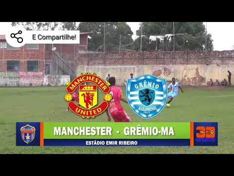 MANCHESTER 1X1 GREMIO-MA - SUB 17 COPA JOVEM 2020