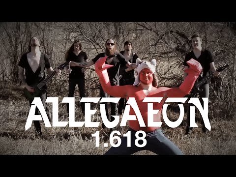 Allegaeon - 1.618 (OFFICIAL VIDEO)