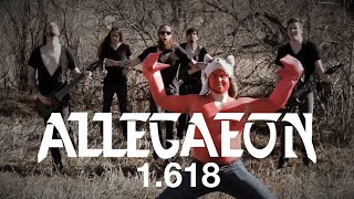 Allegaeon - 1.618 (OFFICIAL VIDEO)