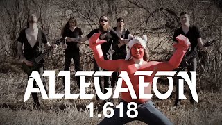 Allegaeon &quot;1.618&quot; (OFFICIAL VIDEO)