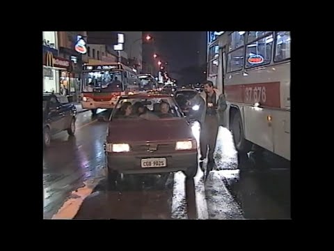 São Paulo 1997 and the beginning of traffic chaos