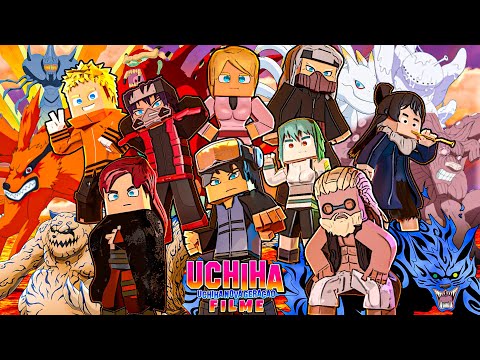 Minecraft: Uchiha Boruto: OS NOVOS JINCHUURIKIS! - O FILME ‹ Goten ›