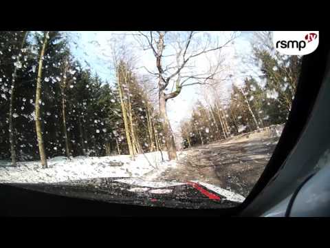 41.RAJD ŚWIDNICKI KRAUSE: K.KAJETANOWICZ J.BARAN - W ZASPIE