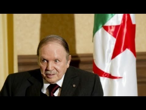 الرئيس الجزائري عبد العزيز بوتفليقة يعلن رسميا ترشحه لولاية خامسة