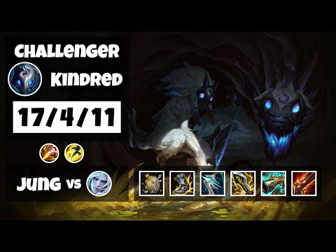 Kindred Jungle S11 11.10 Challenger Replay (17/4/11) - NA