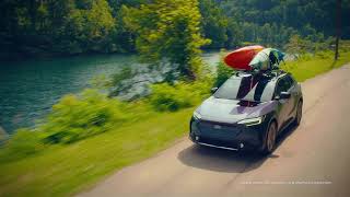 Subaru 2024 Solterra Accessory Highlights