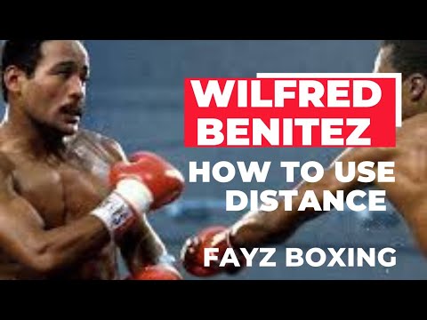 Wilfred Benitez  - Distance