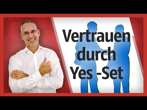 Kaltakquise am Telefon - Vertrauen aufbauen mit dem Yes-Set | Andreas Breyer