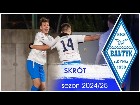 Bałtyk Gdynia -KP Starogard Gdański  4:1 || skrót || 15.11.2024