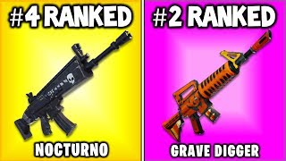 TOP 5 BEST WEAPONS IN FORTNITE SAVE THE WORLD (Ranking The Best Save The World Guns)