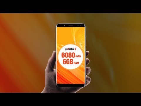Official Hands-on with 6080mAh Big Battery Ulefone Power 3