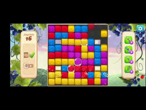 Vineyard Valley Design Story Level 24 - NO BOOSTERS 🏰👩‍ | Leo G ✔️