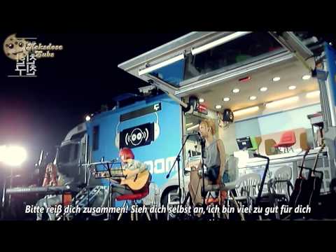 [HD Live] AOA Black - MOA & Without You [German Subs]