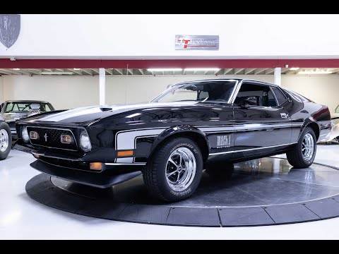 1971 Ford Mustang Mach 1 (CC-1485825) for sale in Rancho Cordova, CA, California