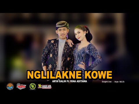 Arya Galih Ft. Rina Aditama - Nglilakne Kowe (Official Live Music)