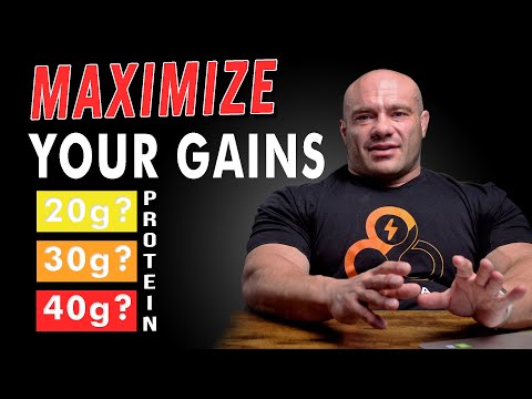 How Much Protein Can Your Body Use In One Meal?