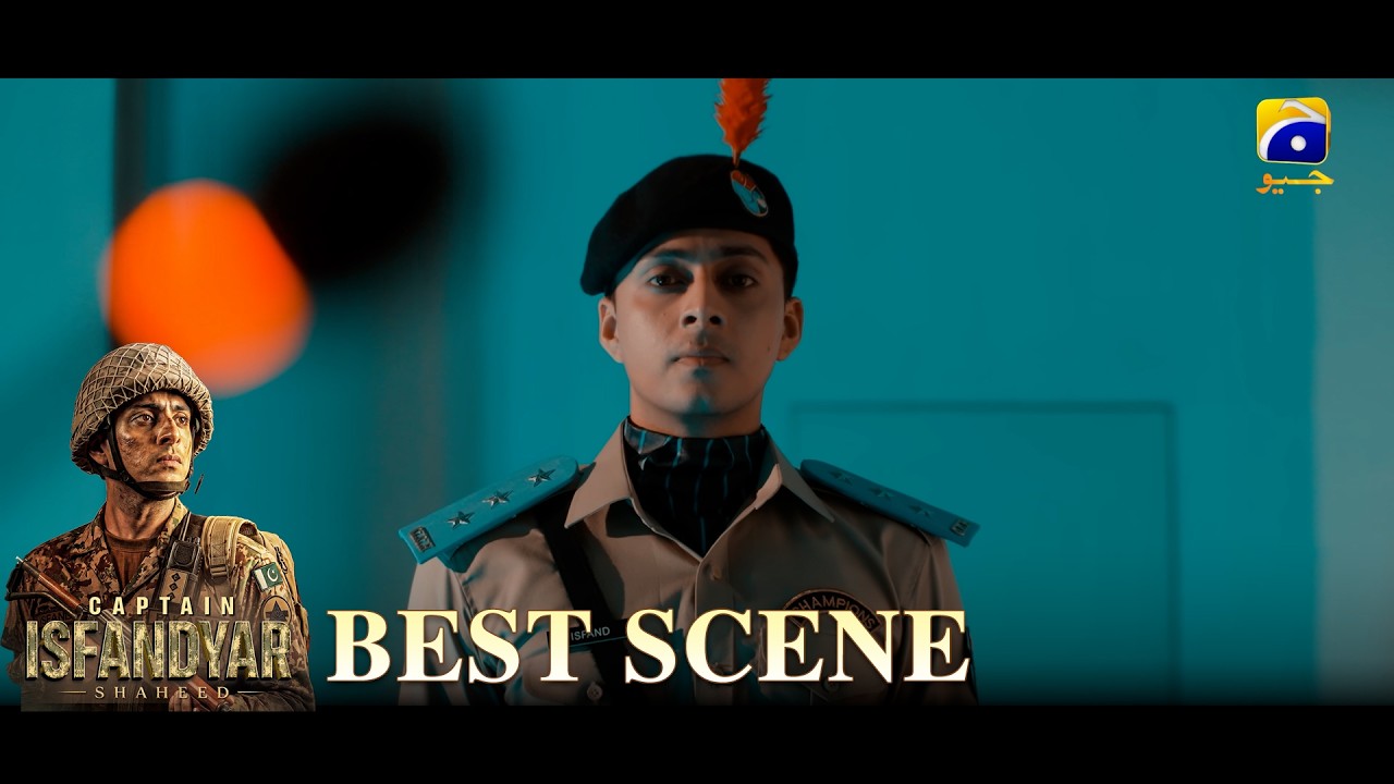 Captain Isfandyar Shaheed Episode 01 | Best Scene 02 | Ali Ammar - Hina Afridi  | Har Pal Geo
