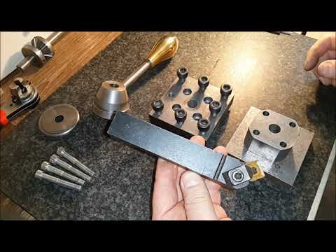 Jak zrobić  imak czteronożowy do tokarki bez frezarki :)