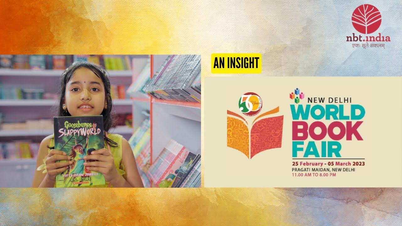 New Delhi World Book Fair official poster