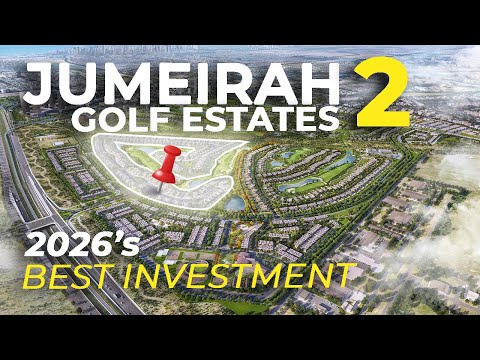 Jumeirah Golf Estates Phase 2: Dubai’s Best Villa Investment Launch for 2026?