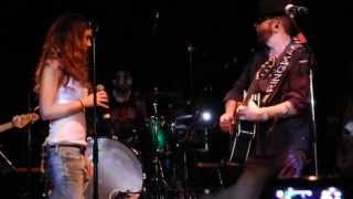 Dave Stewart feat. Saint Lu: Here Comes The Rain Again, Köln, 28.09.2013