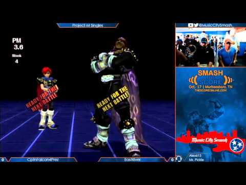 STS8 - EastRiver (Roy) vs CptnFalcon4Prez (Ganon, DK) - Project M Singles