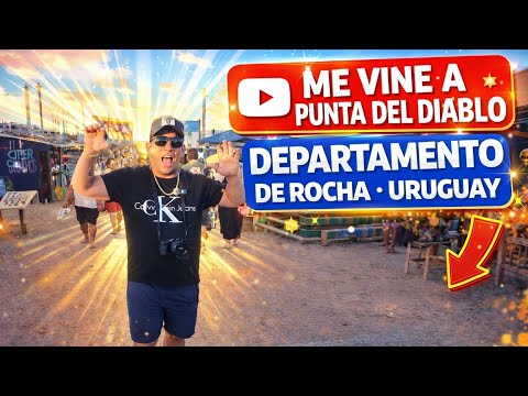 Punta del diablo departamento de Rocha (Uruguay)