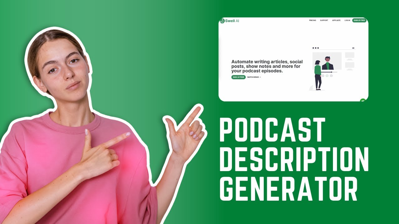 Podcast Description Generator Free