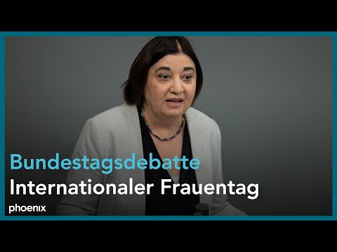 Bundestagsdebatte zum Internationalen Frauentag am 15.03.24