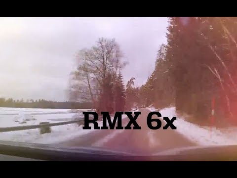 RMX 6x - MÖLJERYD - BACKARYD (Möljerydsvägen via Norra Långgöl) * 180210 * GoPro 5 * VW