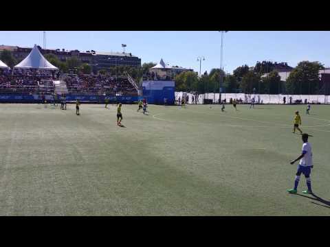 Lizzy football club in Sweden