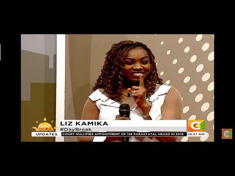 Liz Kamika Live on Level Up Fridays, Citizen TV
