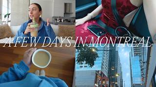 VLOG: nights out in montreal 🍸, baby fever, cozy days + opening up about drinking less
