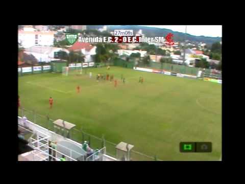 7ª Rodada Divisão de Acesso 2016 - Avenida x Inter SM